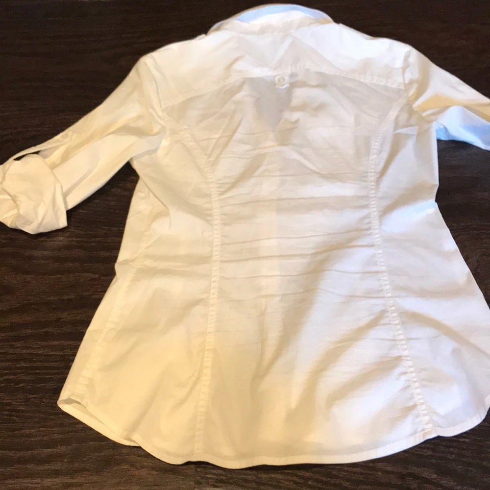 White button up - Picture 3 of 3